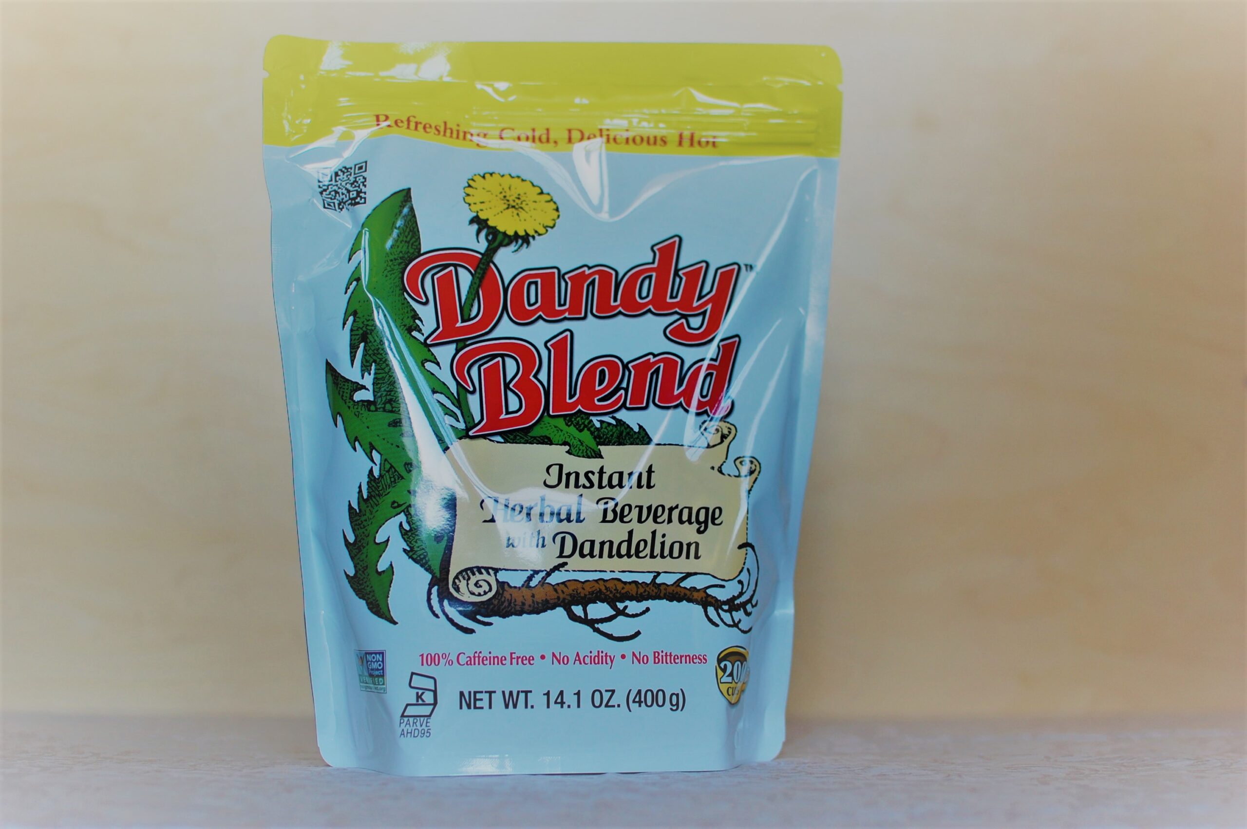 Dandy Blend, Instant Herbal Beverage with Dandelion, Caffeine Free